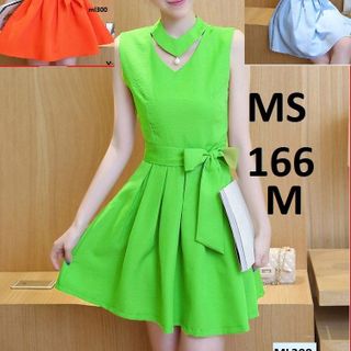ĐẦM XÒE CỔ TRÁI TIM MS 166 Hàng đồng giá 100k