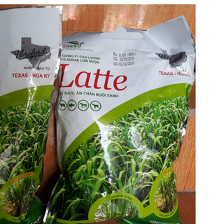 Hạt Giống Cỏ Ngô Sudan Lai Cao- VietSeed- Latte