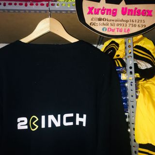 Áo sweater gameover nỉ form rộng nam nữ bao che quần