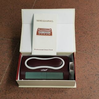 Đồng Hồ Thi Đấu Cờ Vua LEAP PQ9903A