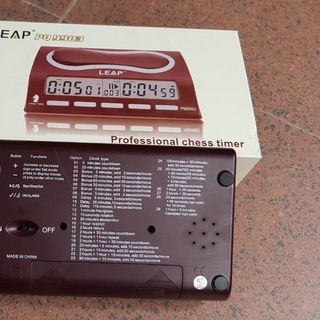 Đồng Hồ Thi Đấu Cờ Vua LEAP PQ9903A