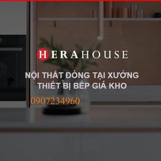 Thiết kế thi công nội thất và thiết bị bếp