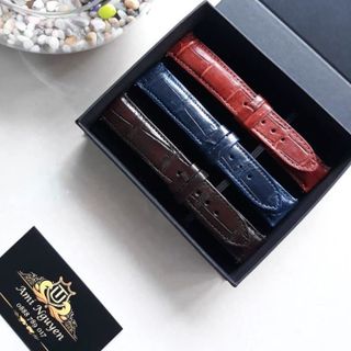 Ví cá sấu nam giá rẻ nhiều màu đen nâu xanh đỏ