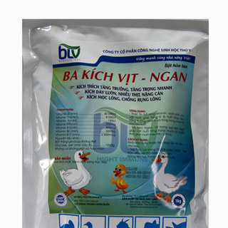 BA KÍCH NGAN VỊT DÀY LƯỜN NẶNG CÂN 1KG