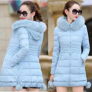 áo phao cục bông