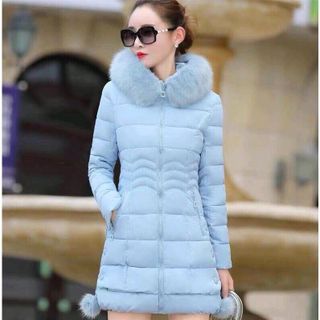 áo phao cục bông