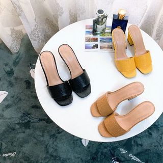 Guốc 7p sang trọng ôm chân