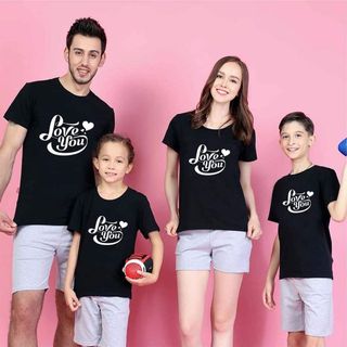 Áo gia đình chất đẹp