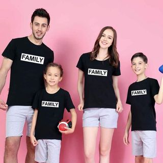 Áo gia đình chất đẹp