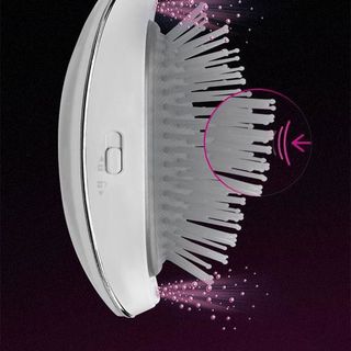Lược chải mượt tóc ion Lanaform silky
