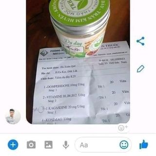ĐẶC TRỊ DẠ DÀY TRẦN KIM HUYỀN