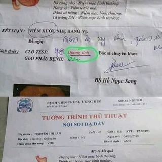 ĐẶC TRỊ DẠ DÀY TRẦN KIM HUYỀN