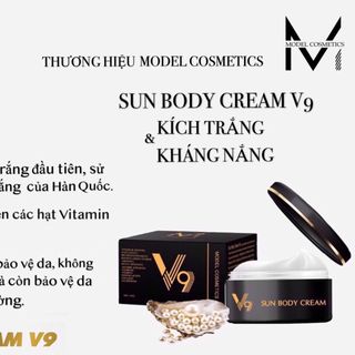 Body V9 công nghệ Hàn Quốc dưỡng trắng-kháng nắng-kháng nước