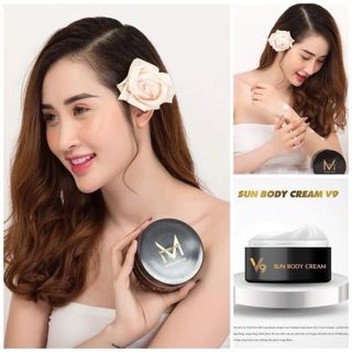 Body V9 công nghệ Hàn Quốc dưỡng trắng-kháng nắng-kháng nước