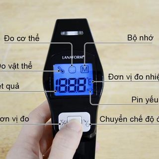 Nhiệt kế hồng ngoại không tiếp xúc Lanaform Ir