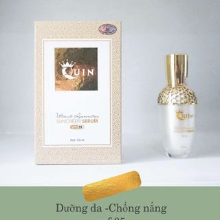 mỹ phẩm quin - serum cám gạo