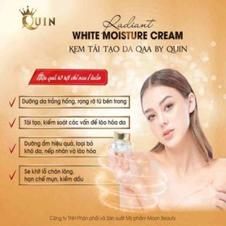 mỹ phẩm quin - kem qaa