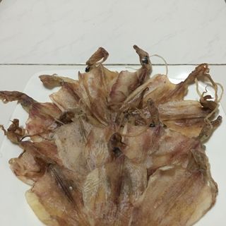 Khô mực mành mini loại ngon