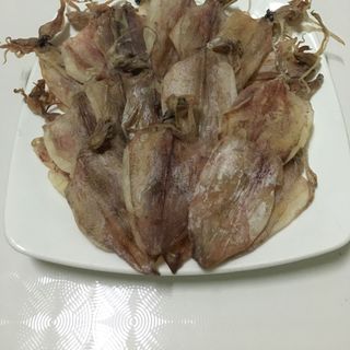 Khô mực mành mini loại ngon