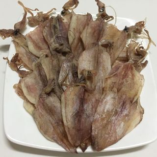 Khô mực mành mini loại ngon