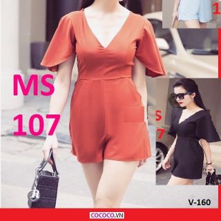 ĐỒ BAY NGẮN THẮT DÂY LƯNG MS 107 Hàng đồng giá 100k