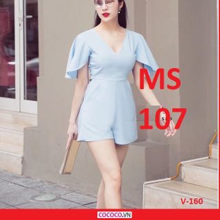 ĐỒ BAY NGẮN THẮT DÂY LƯNG MS 107 Hàng đồng giá 100k