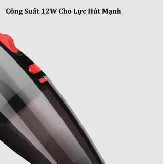 Máy Hút Bụi Ôtô Cầm Tay Không Dây