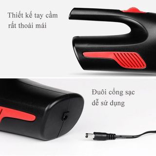 Máy Hút Bụi Ôtô Cầm Tay Không Dây