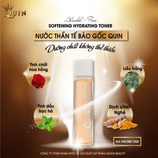mỹ phẩm quin - toner quin