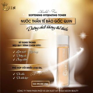 mỹ phẩm quin - toner quin