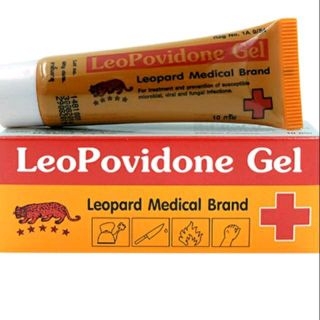 gel trị bỏng leopovidine
