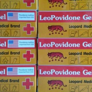 gel trị bỏng leopovidine
