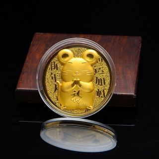 Bao lì xì chuột vàng
