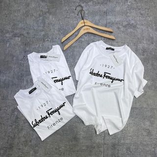 Áo thun trắng chữ Savatore cực Hottt Hittttt