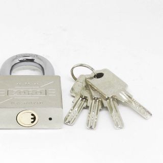 Ổ khóa nhà ZORO sắt 5 phân bấm