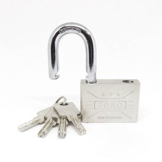 khóa ZORO sắt 6 phân bấm