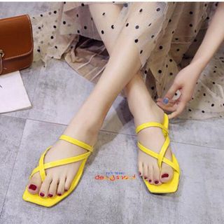 DÉP XỎ NGÓN DÂY CHÉO MŨI VUÔNG