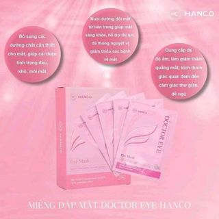 kem trị thâm mắt hanco doctor eye