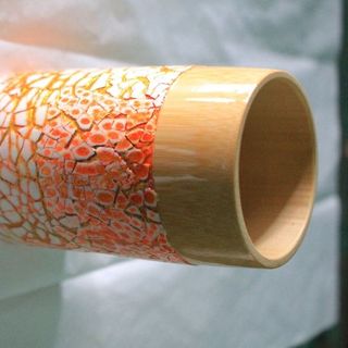 Cốc tre khảm trứng nghệ thuât- Quà tặng ý nghĩa dịp lễ tết- bảo vệ sức khỏe và bảo vệ môi trường