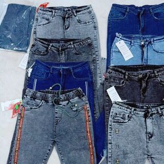 Quần jean nữ lẻ size