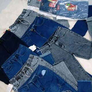 Quần jean nữ lẻ size