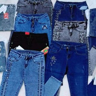Quần jean nữ lẻ size