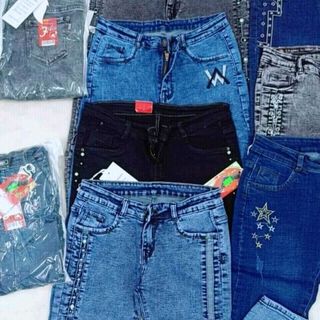 Quần jean nữ lẻ size