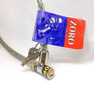 Khóa dây chìa ZORO lớn