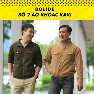 Áo khoác kaki nam 100 cotton giá sỉ