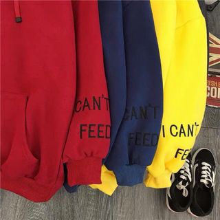 Áo hoodie thêu tay