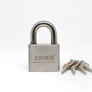Ổ Khóa cửa nhà ZORO inox 5 phân siêu bền