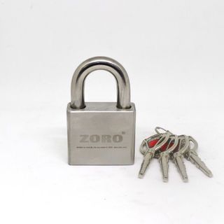 Ổ Khóa cửa nhà ZORO inox 5 phân siêu bền
