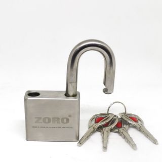 Ổ Khóa cửa nhà ZORO inox 5 phân siêu bền