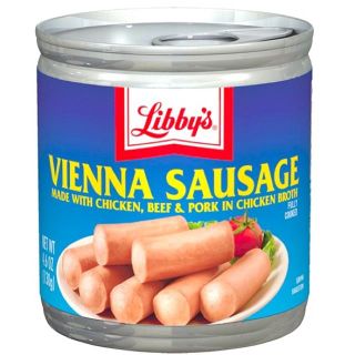 Xúc Xích Đóng Hộp Libby’s Vienna Sausage 130G Hộp Lẻ giá sỉ